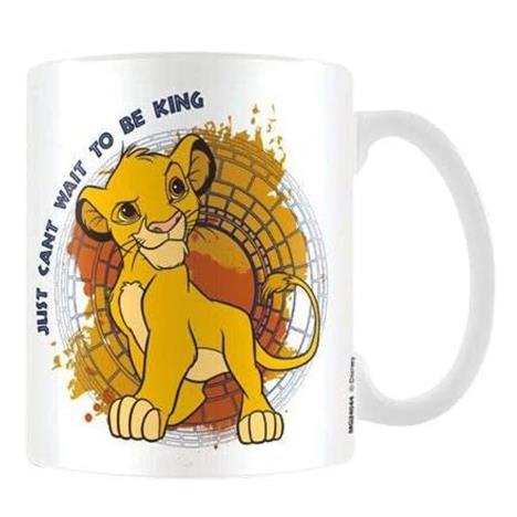 The Lion King Just Can't Wait To Be King Mug £8.99